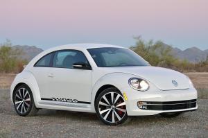 Volkswagen Beetle Turbo 2012 года